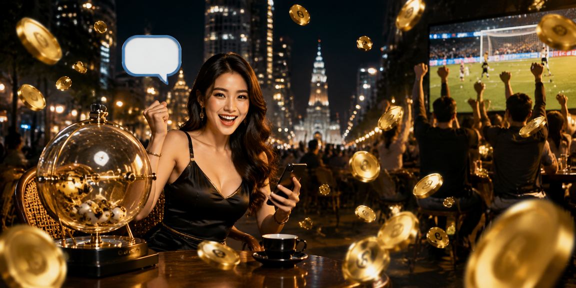 Người dùng tại TP.HCM ngồi cà phê buổi sáng, mở điện thoại xem thông tin kèo cá cược thể thao