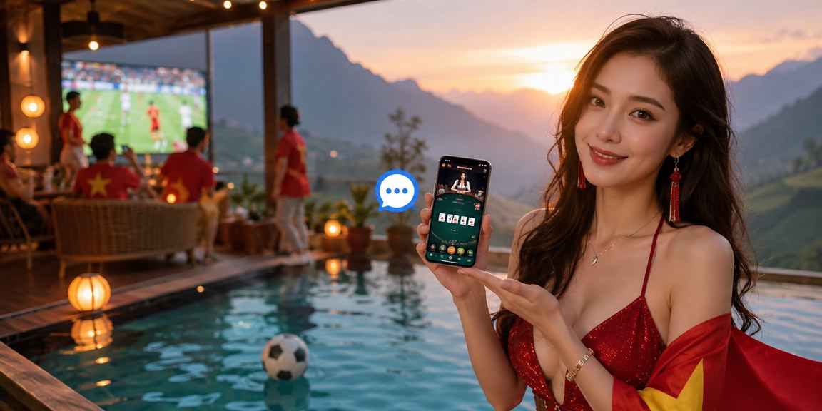 Không khí lễ hội tại Sa Pa với ánh đèn lung linh, gợi lên sự kết hợp giữa văn hóa địa phương và giải trí hiện đại